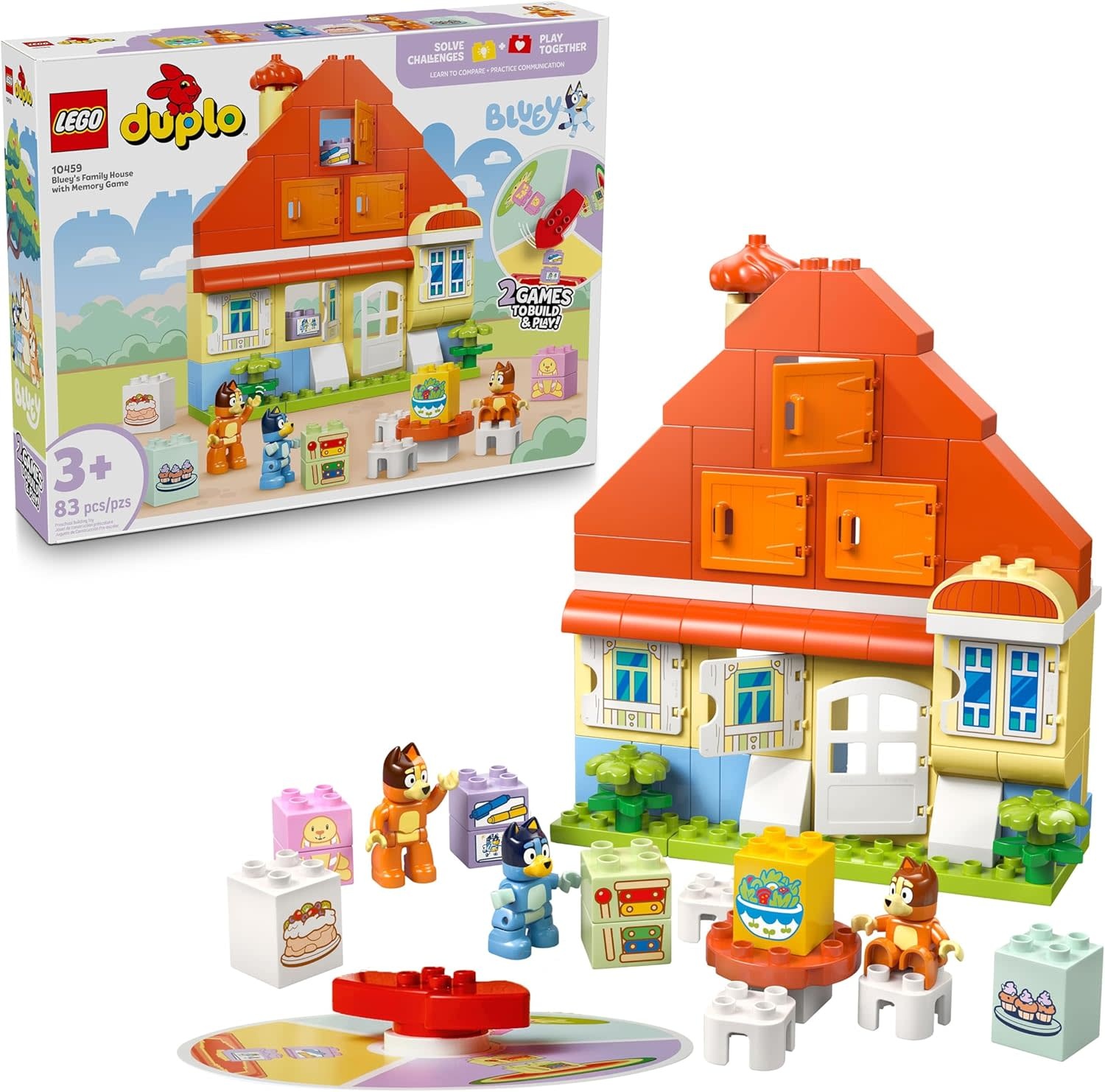 Lego Lego Duplo Bluey Bluey's Family House