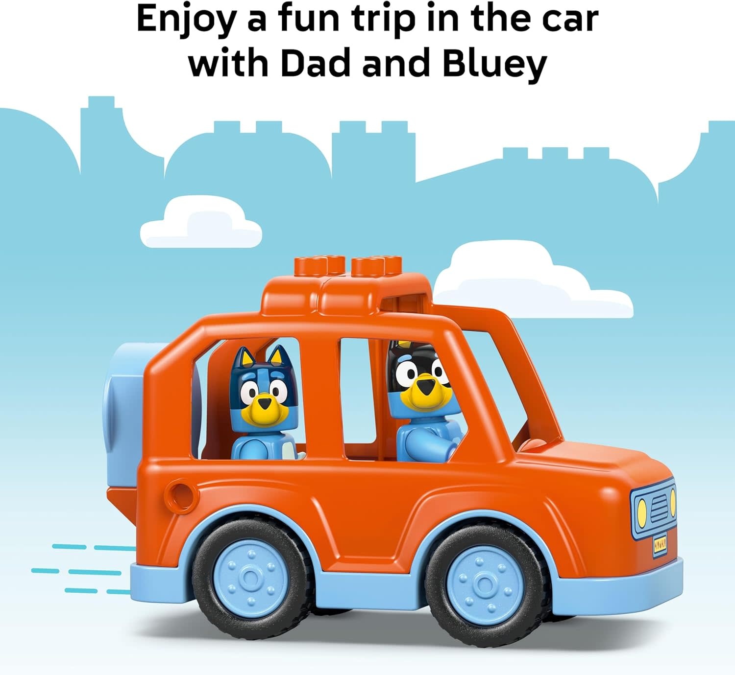 Lego Lego Duplo Bluey Ice Cream Trip