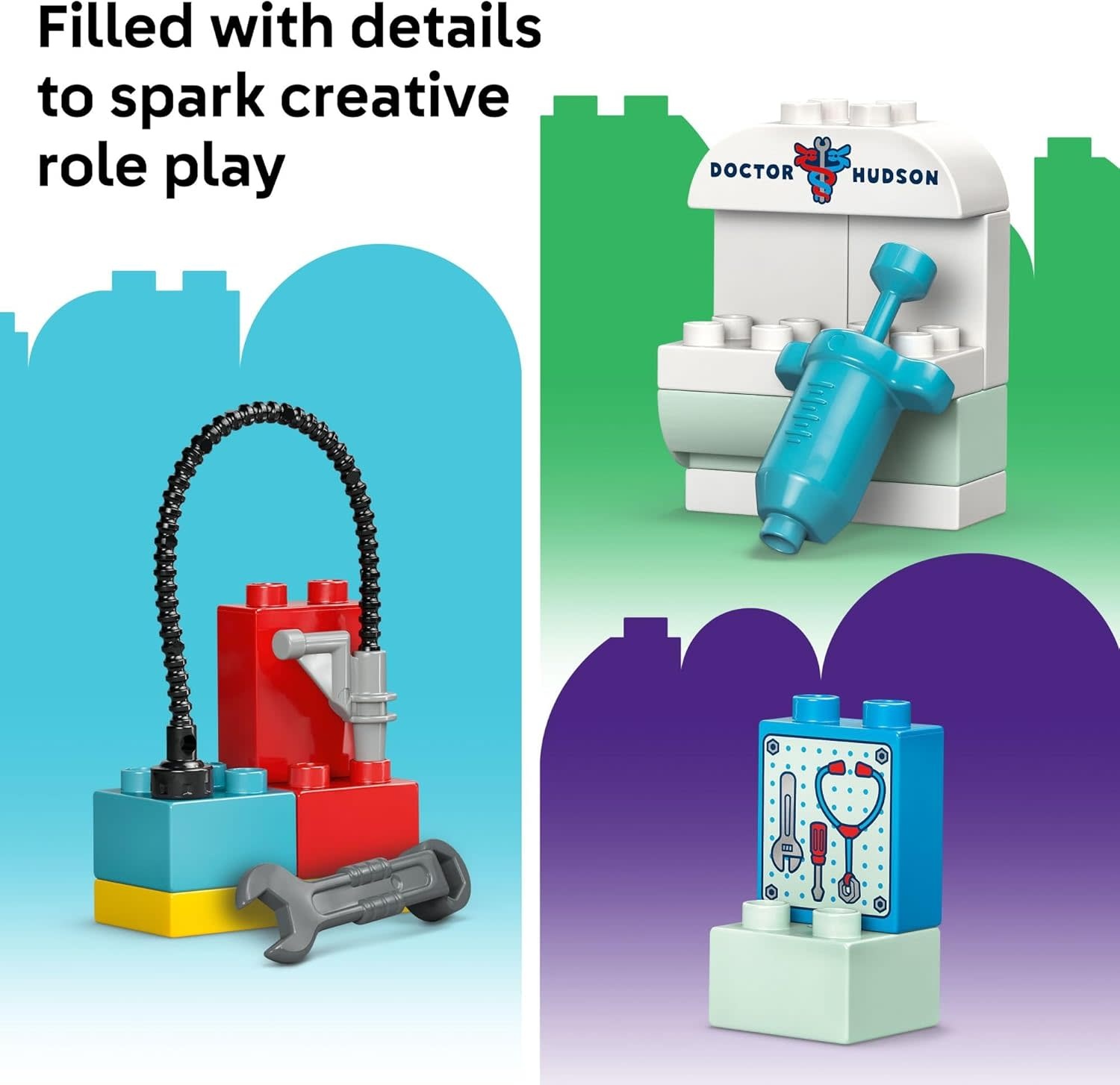 Lego Lego Duplo McQueens Visit to Doc's Garage