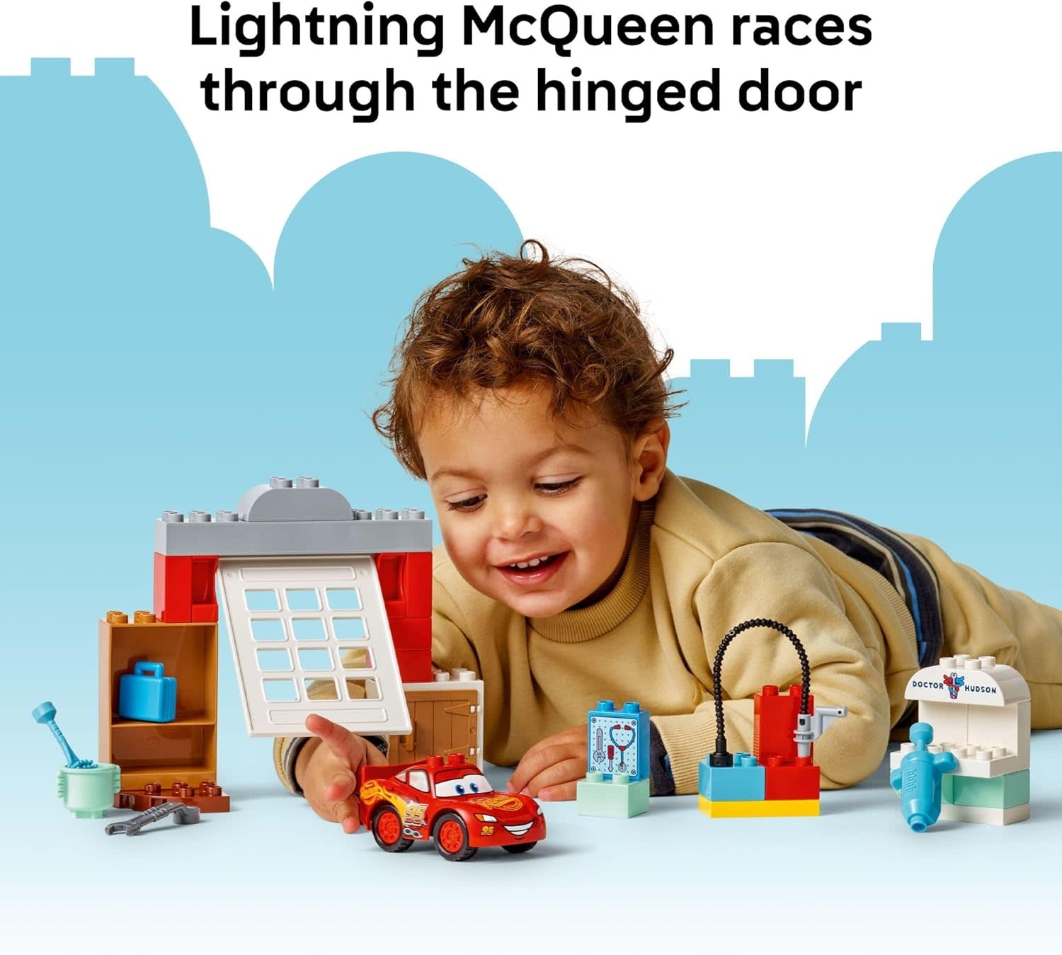 Lego Lego Duplo McQueens Visit to Doc's Garage