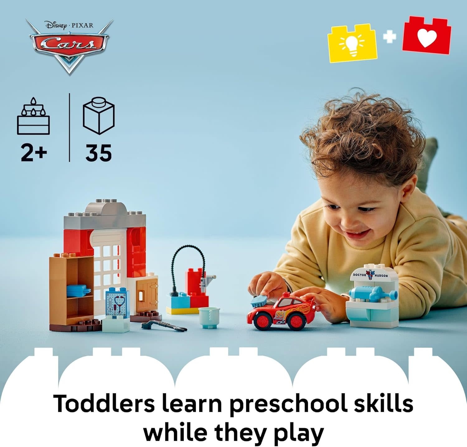 Lego Lego Duplo McQueens Visit to Doc's Garage