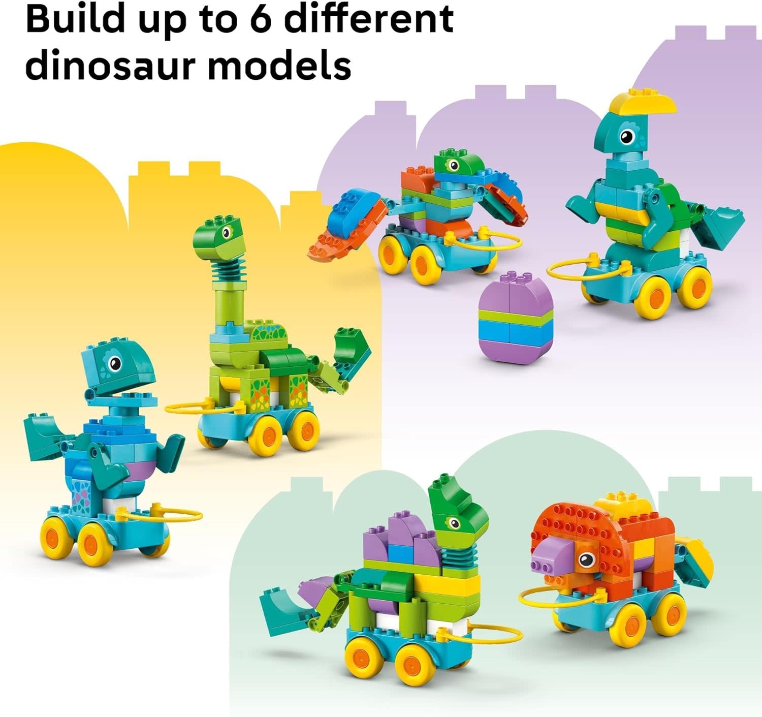 Lego Lego Duplo 3 in 1 Dinosaurs on Wheels
