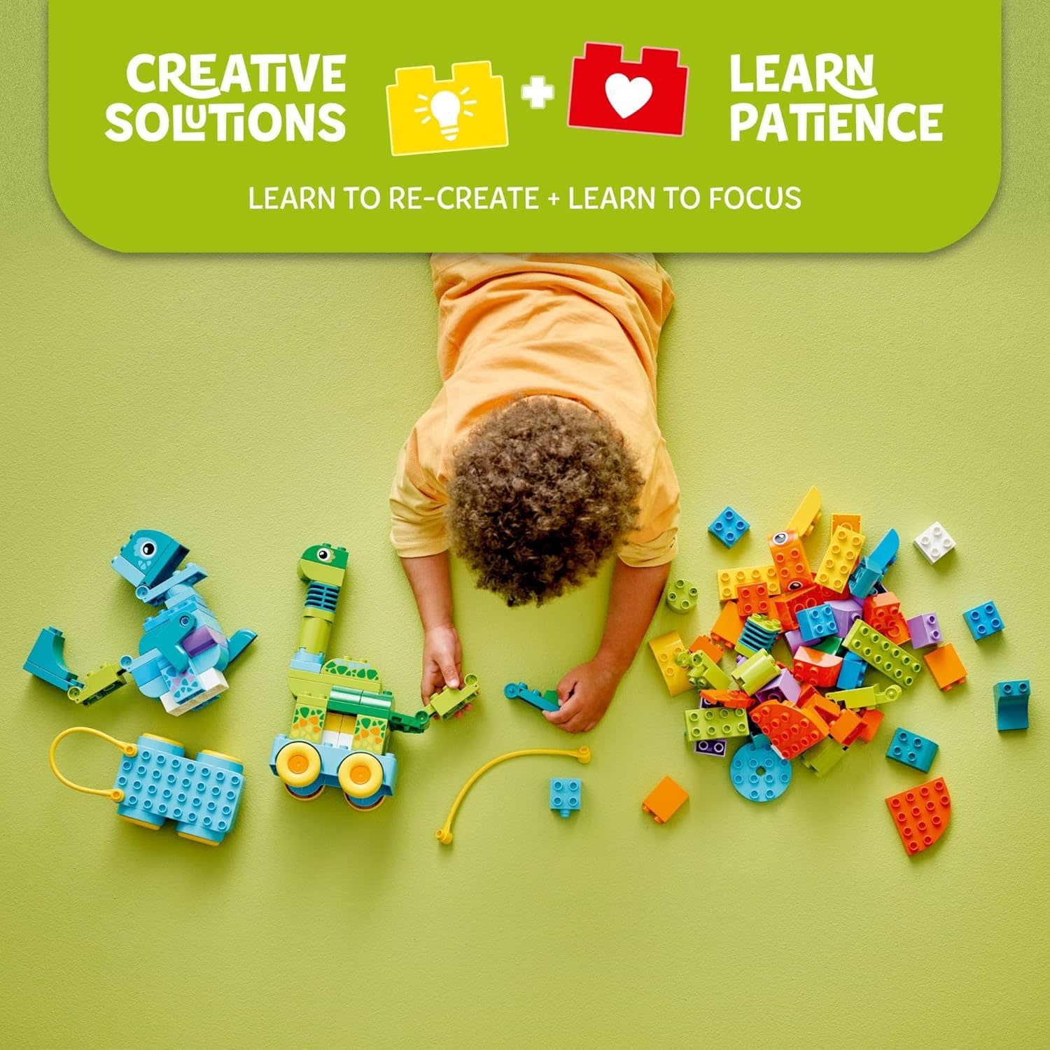 Lego Lego Duplo 3 in 1 Dinosaurs on Wheels