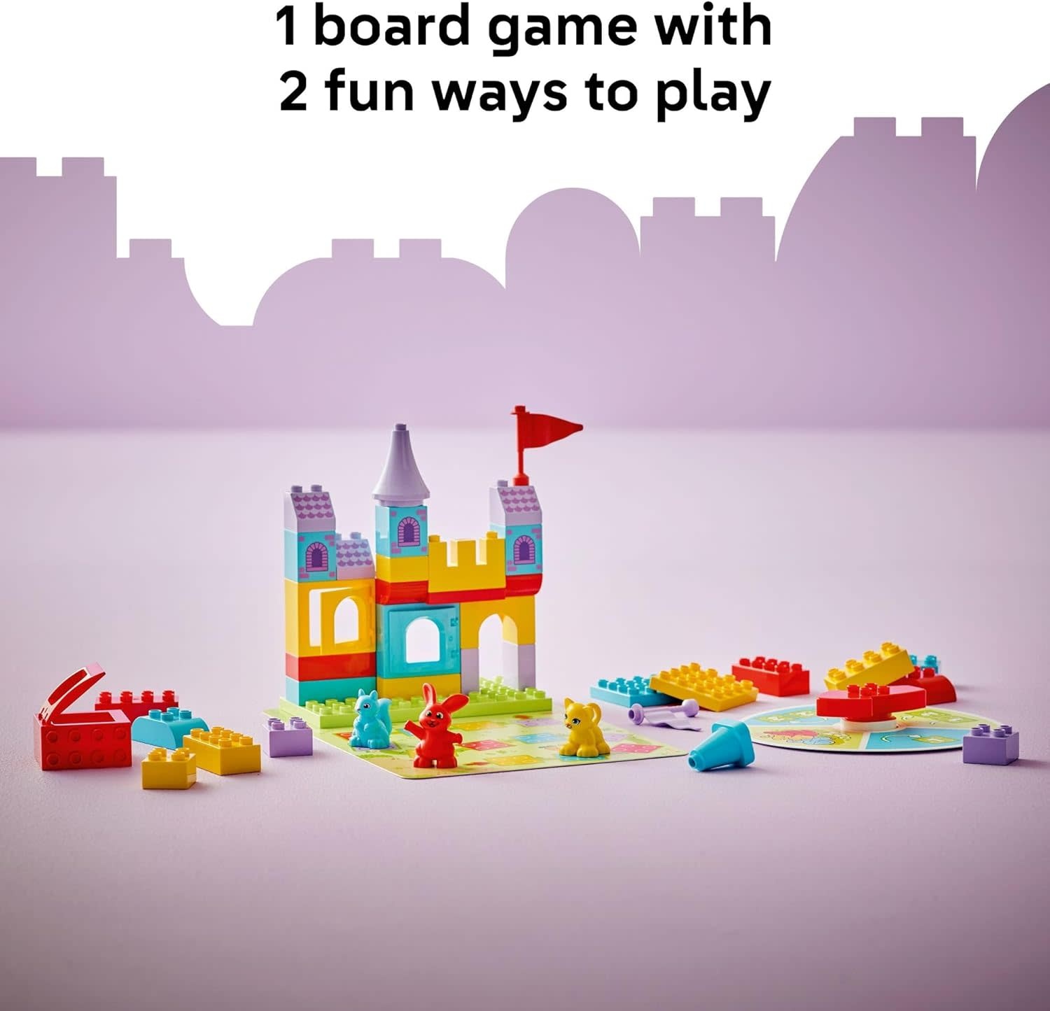 Lego Lego Duplo Hopsy's Castle Game