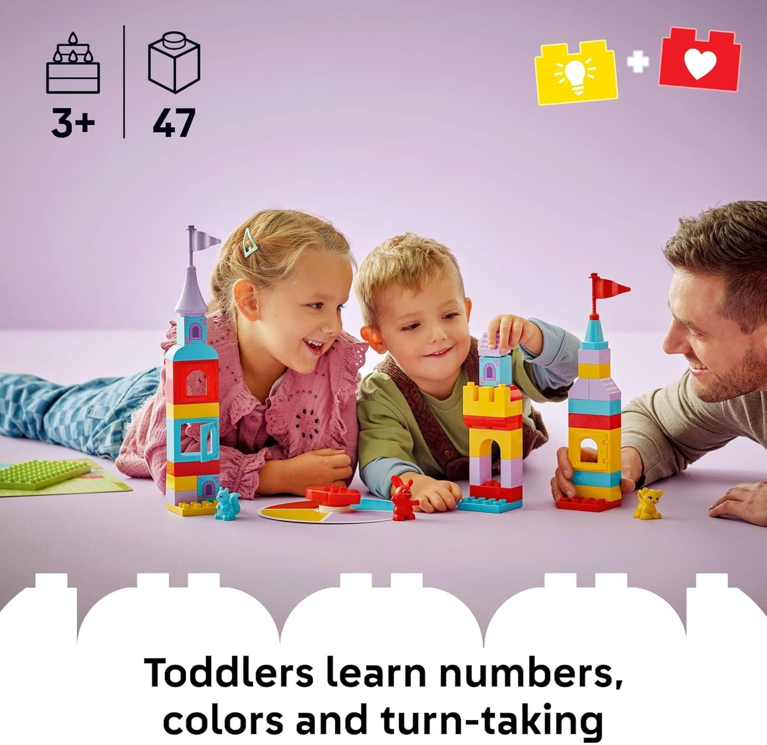 Lego Lego Duplo Hopsy's Castle Game