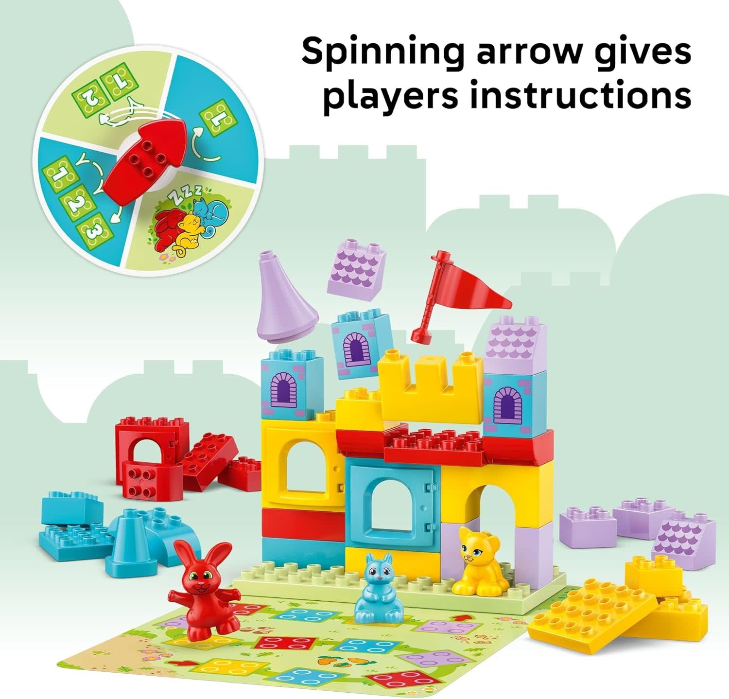 Lego Lego Duplo Hopsy's Castle Game