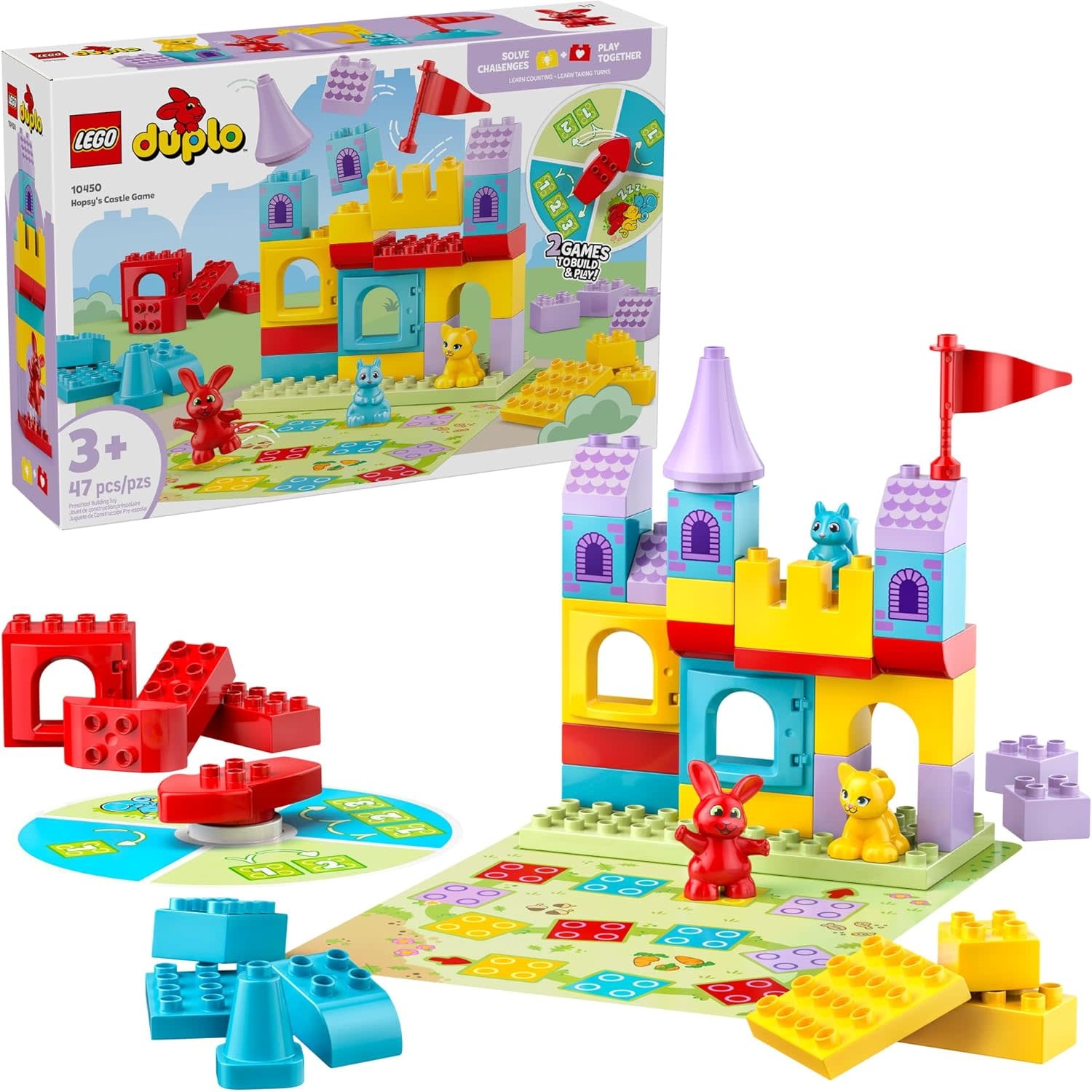 Lego Lego Duplo Hopsy's Castle Game