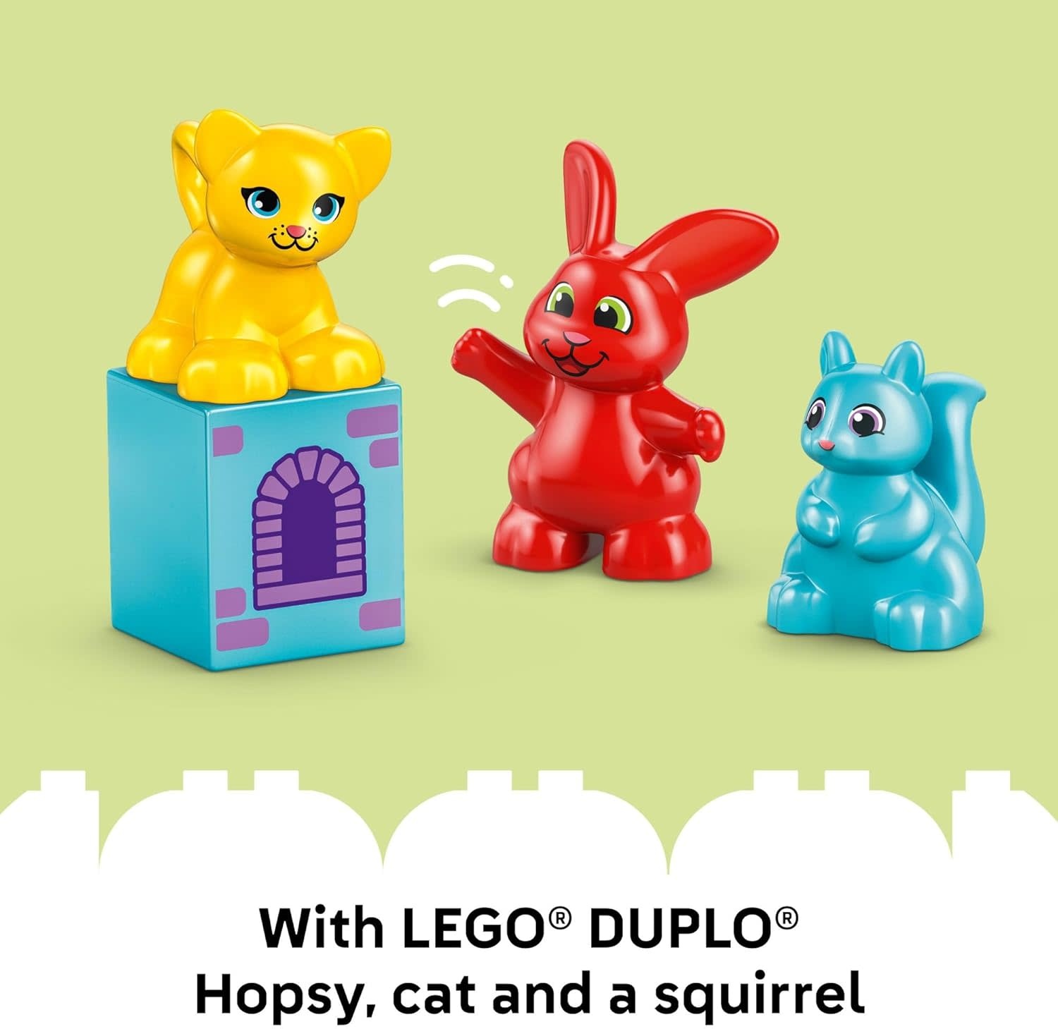 Lego Lego Duplo Hopsy's Castle Game