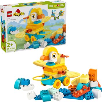 Lego Lego Duplo 3 in 1 Animals on Wheels