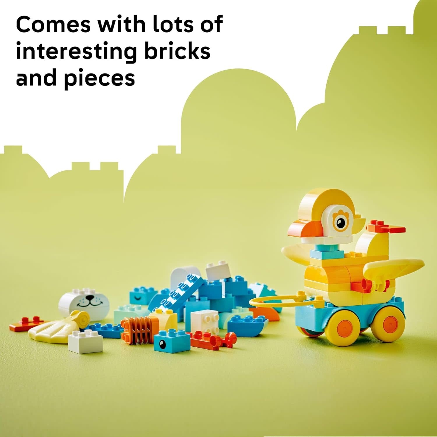 Lego Lego Duplo 3 in 1 Animals on Wheels