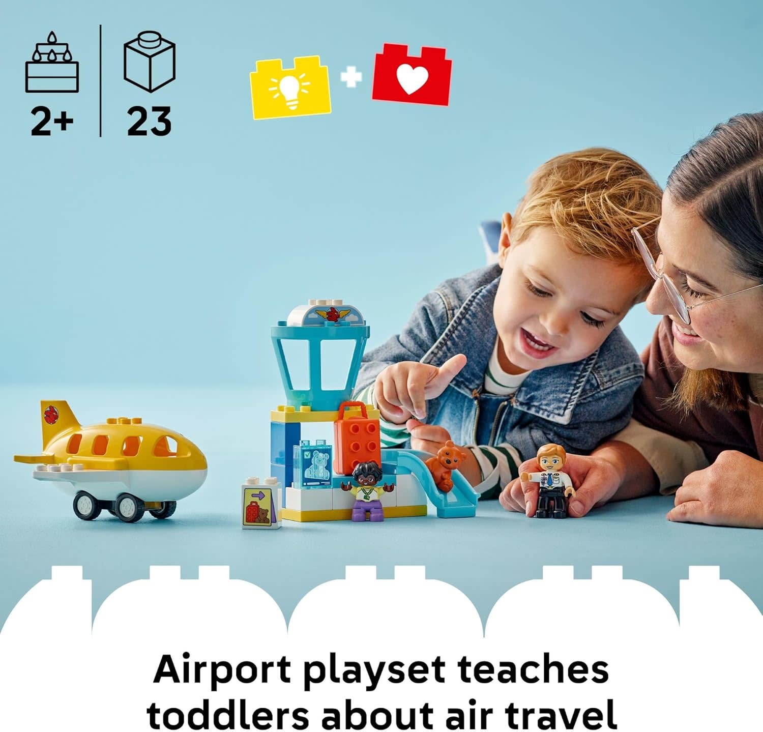 Lego Lego Duplo First Time at the Airport