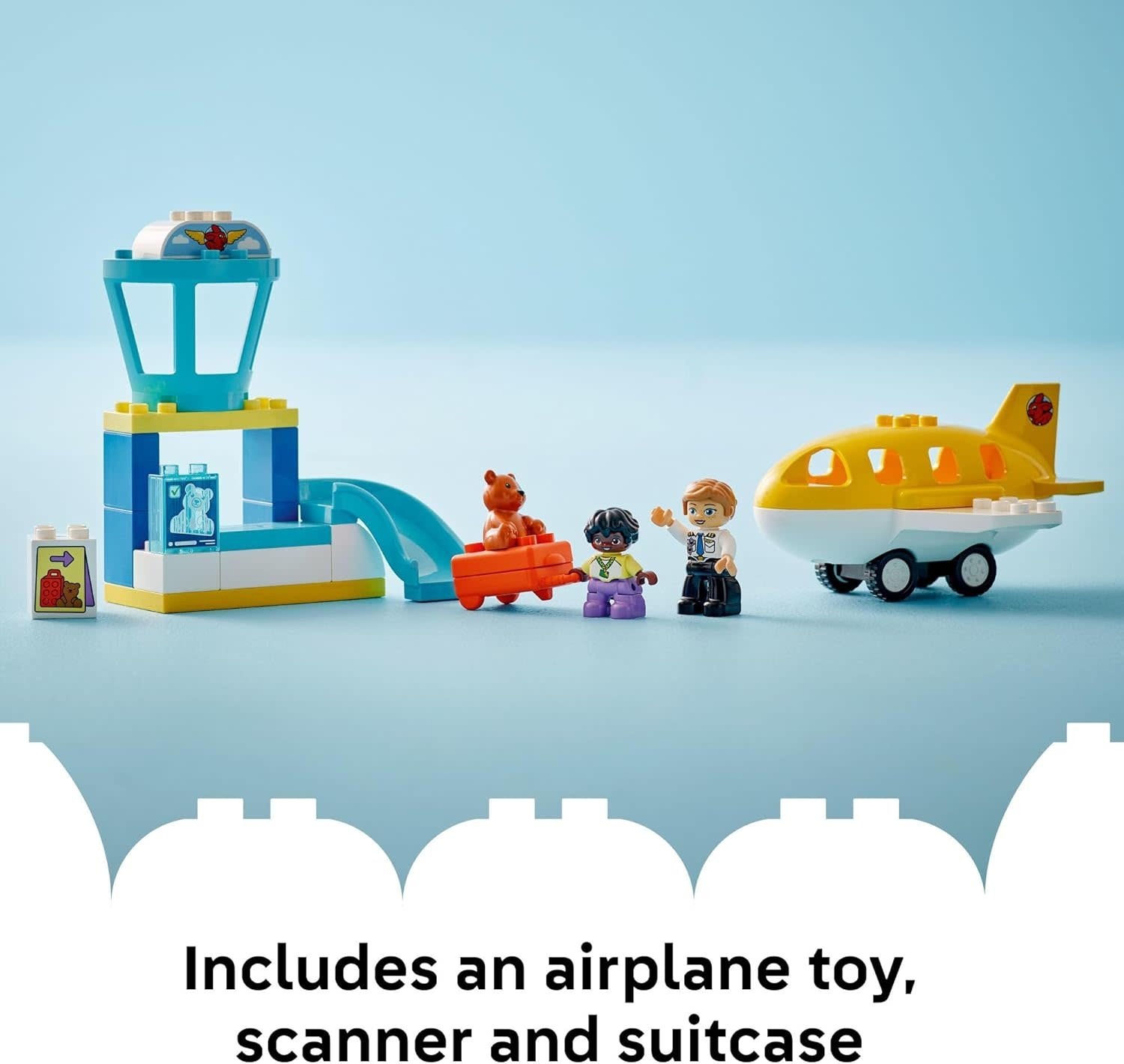 Lego Lego Duplo First Time at the Airport