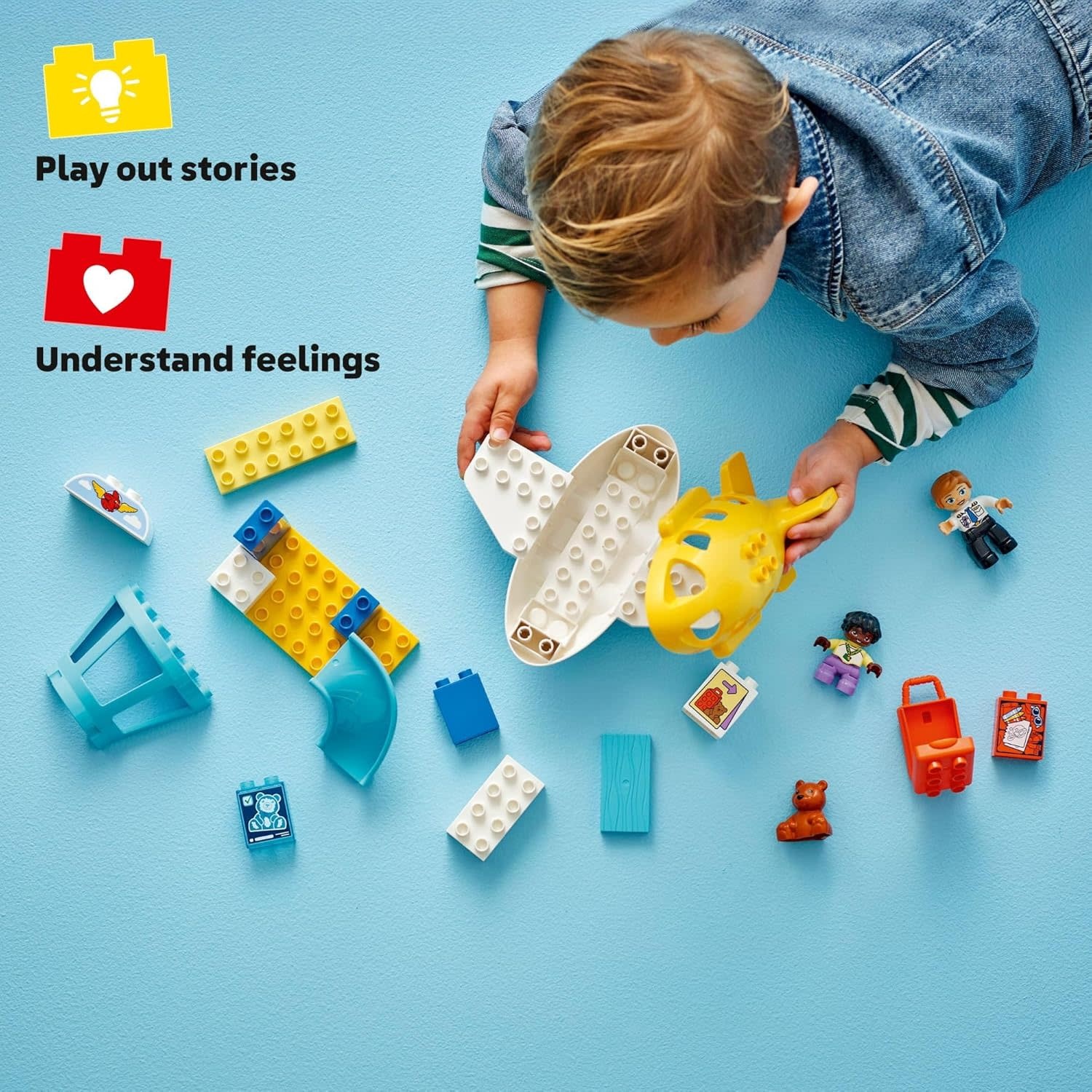 Lego Lego Duplo First Time at the Airport