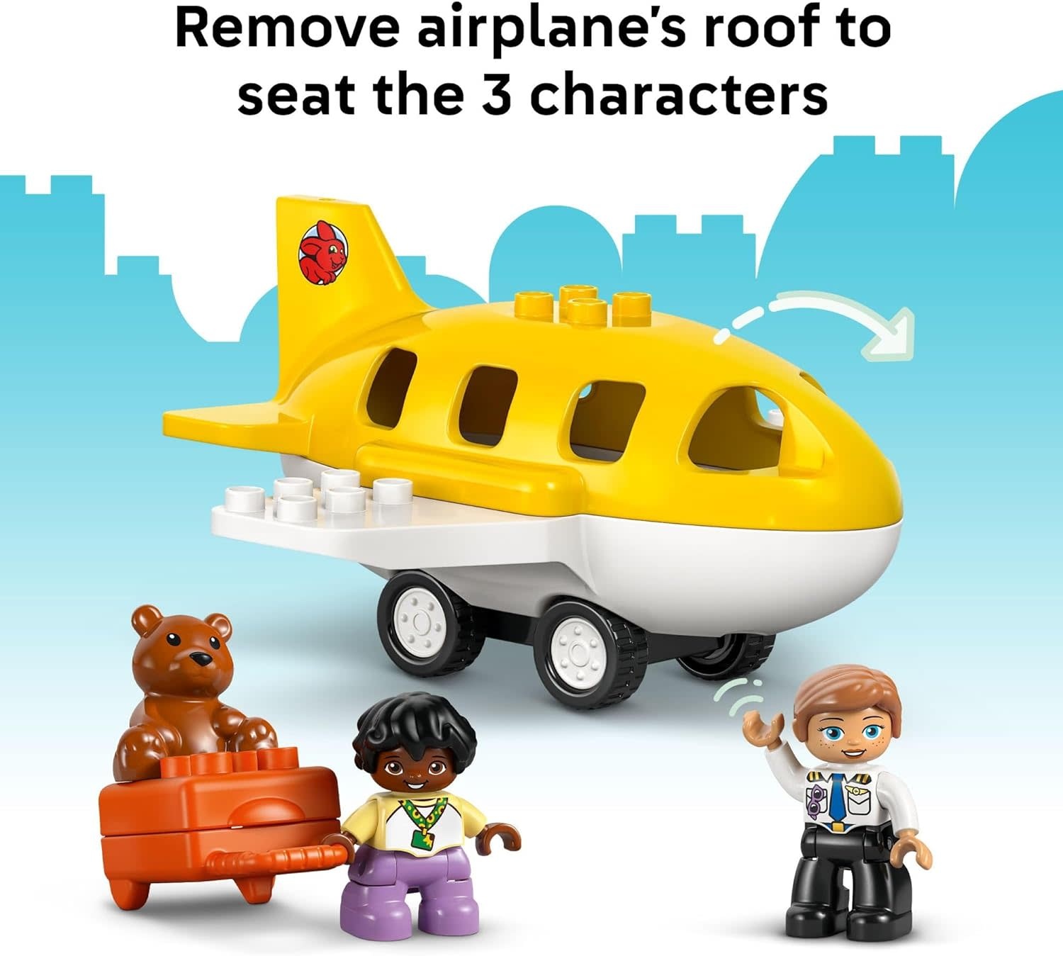 Lego Lego Duplo First Time at the Airport