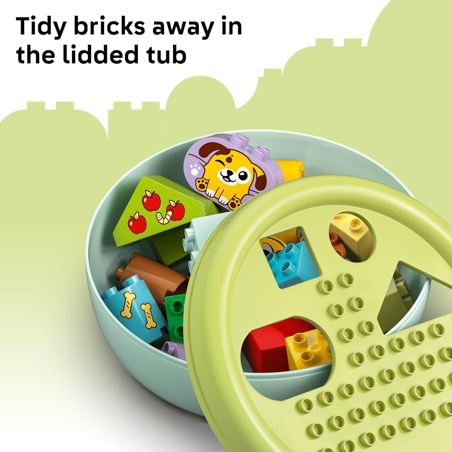 Lego Lego Duplo Shape Sorter: Puppy House