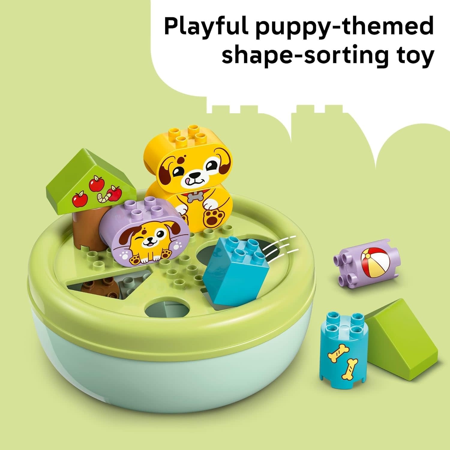 Lego Lego Duplo Shape Sorter: Puppy House