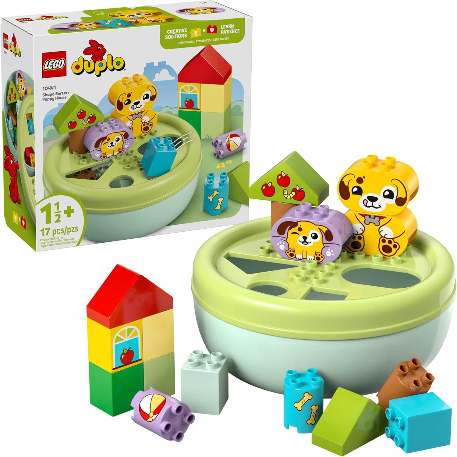 Lego Lego Duplo Shape Sorter: Puppy House