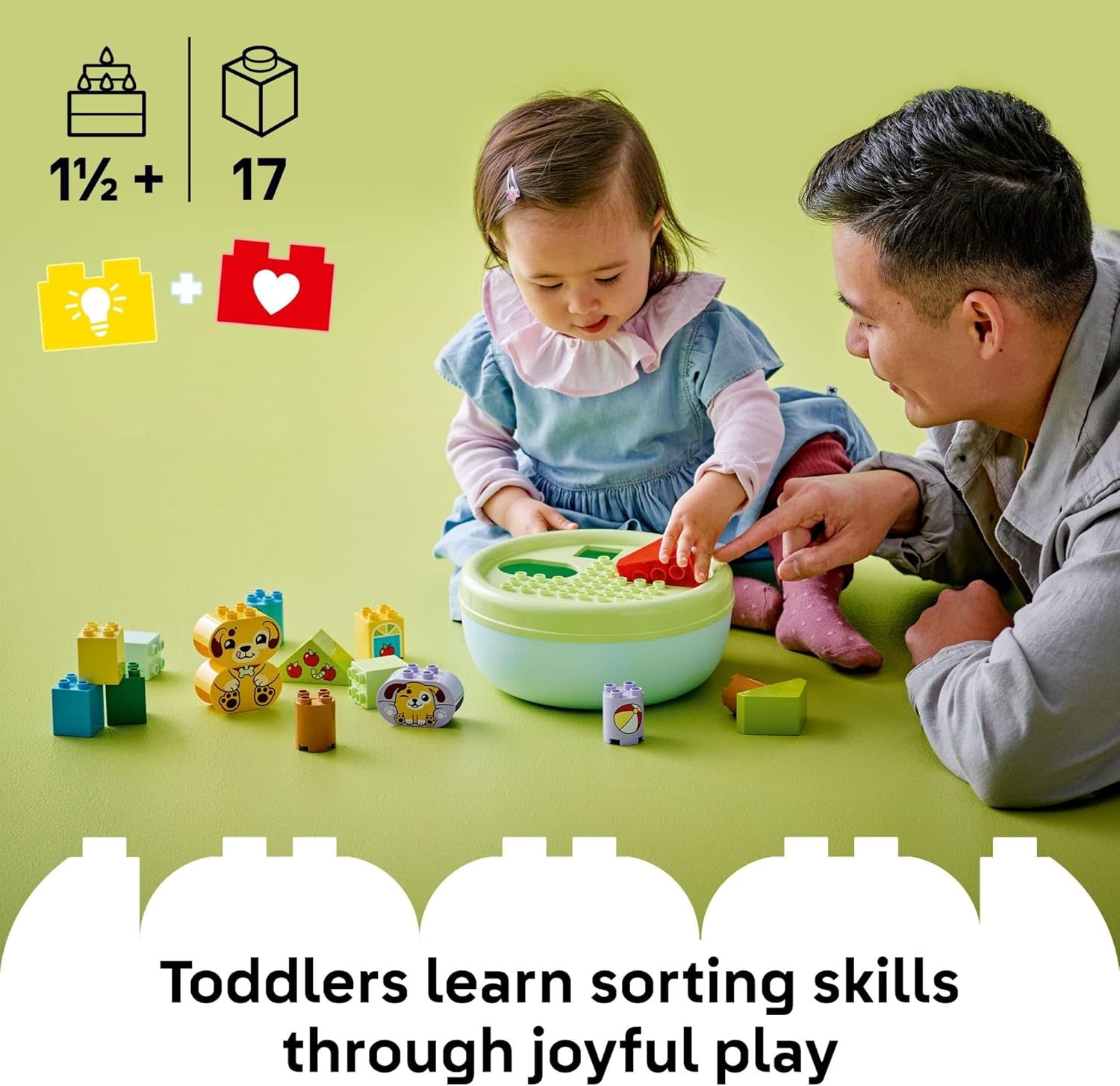 Lego Lego Duplo Shape Sorter: Puppy House