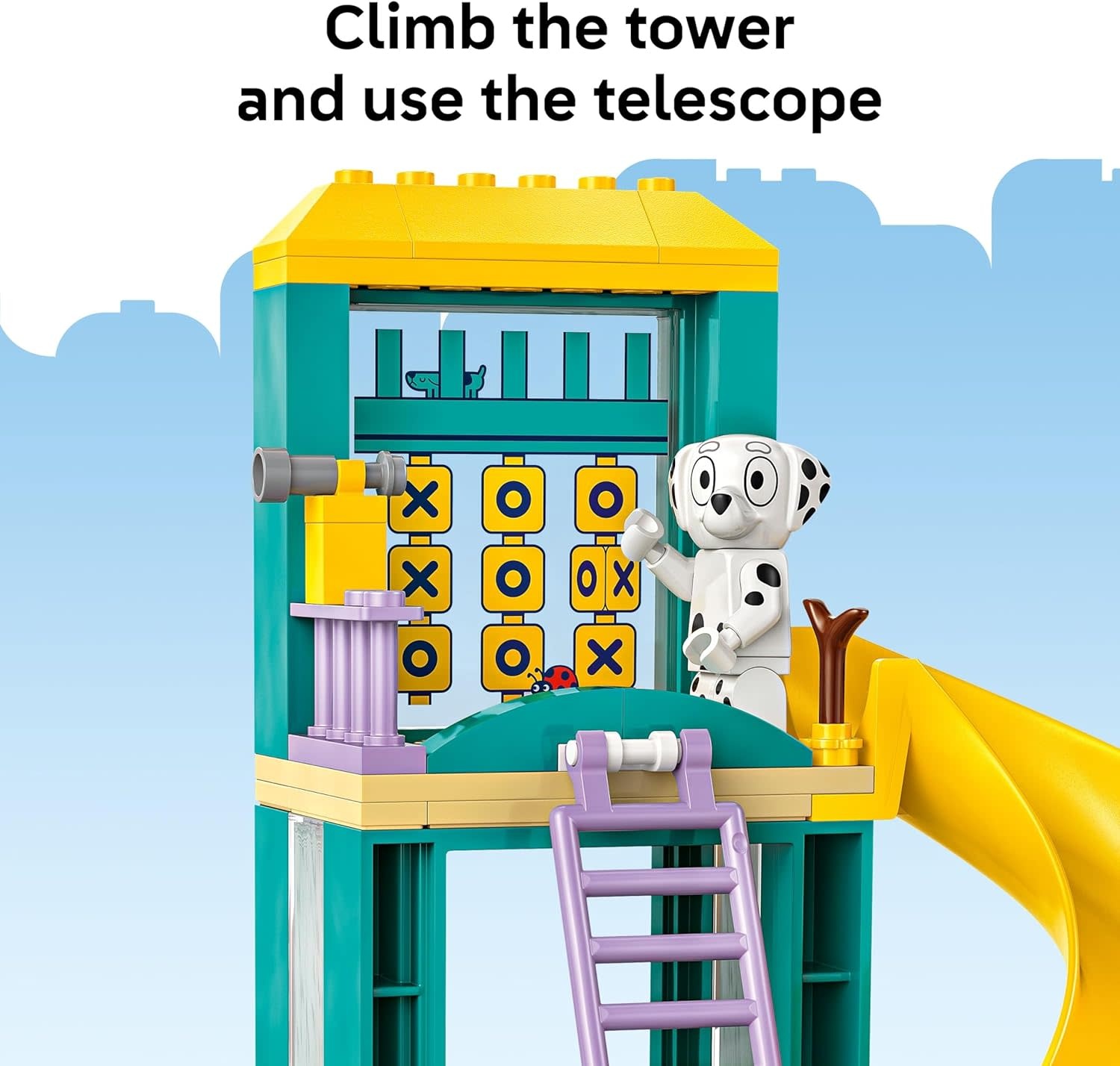 Lego Lego Bluey Playground Fun with Bluey and Chloe