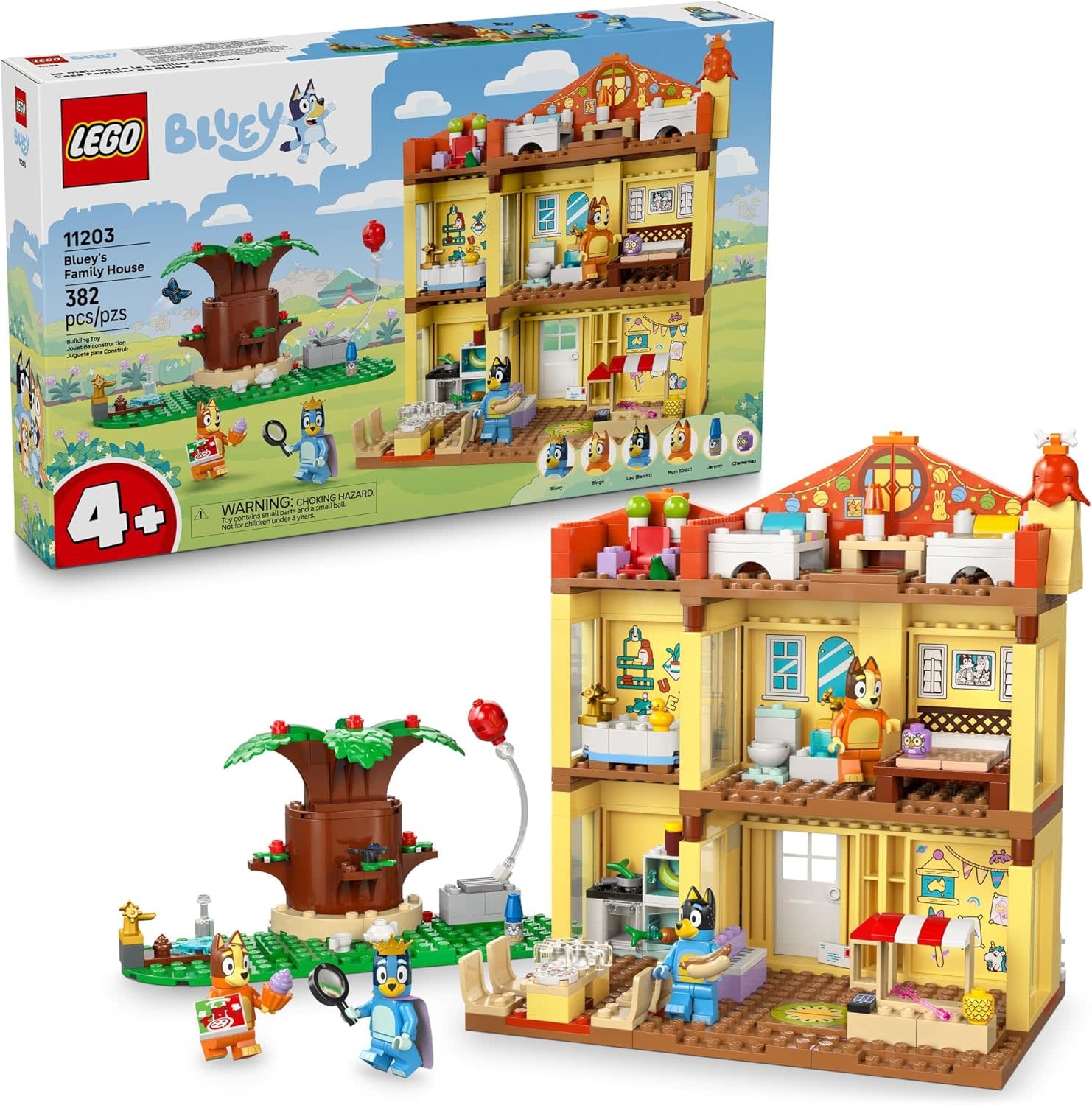 Lego Lego Bluey's Family House