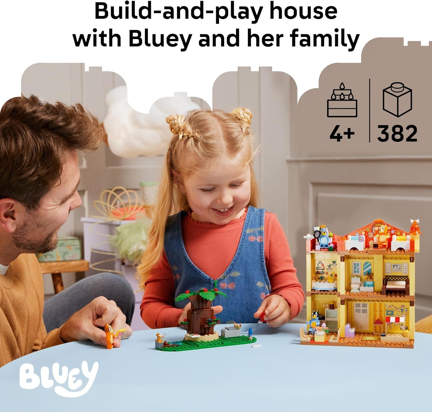 Lego Lego Bluey's Family House