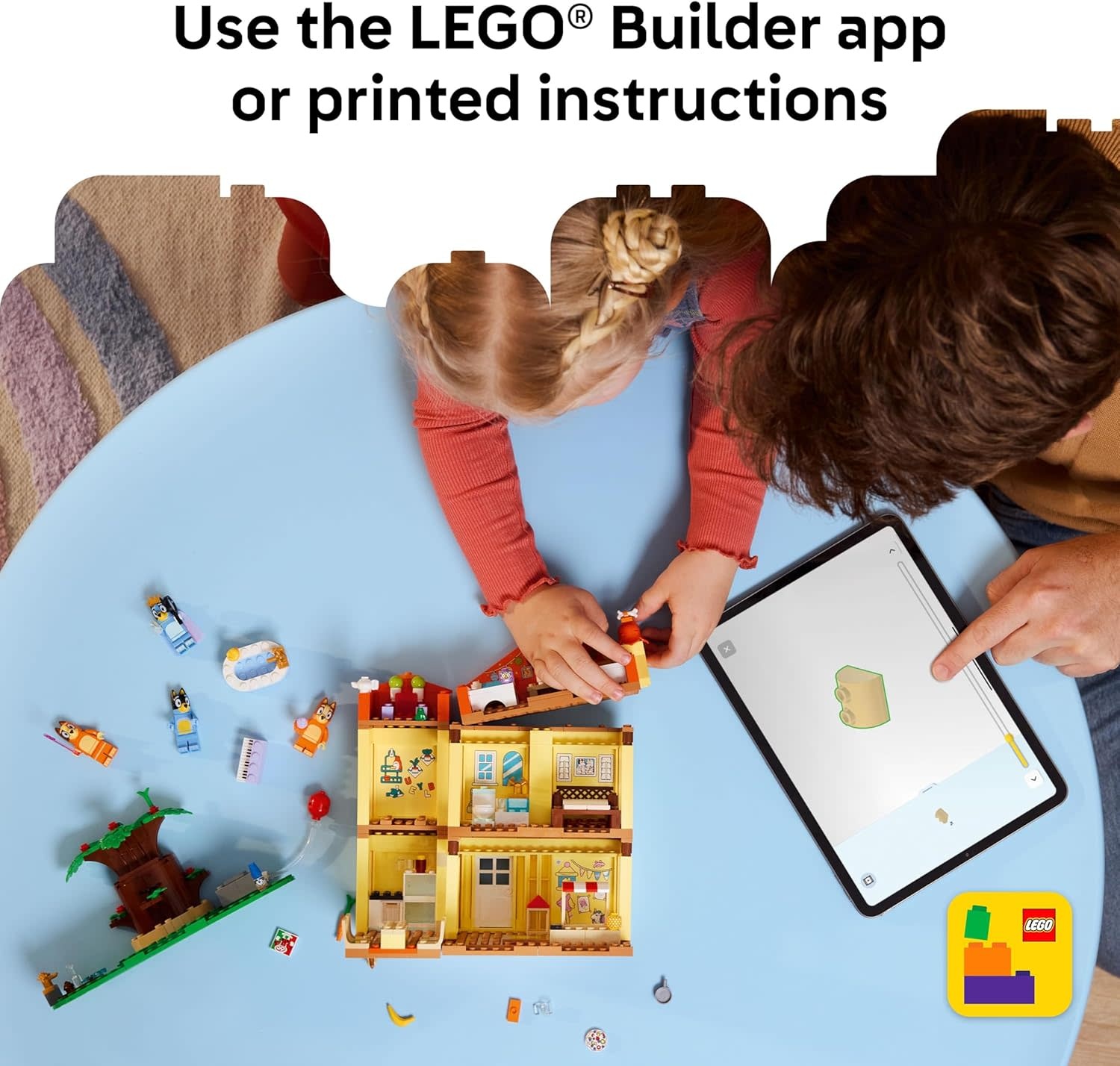 Lego Lego Bluey's Family House