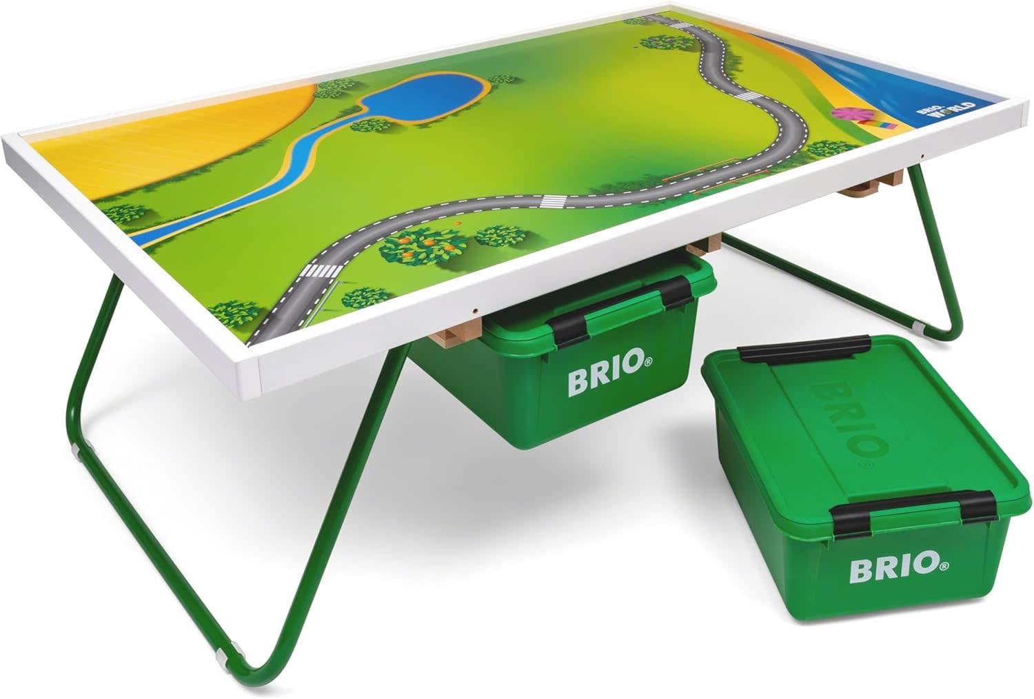 Brio Brio Consumer Play Table with Totes