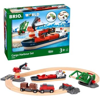 Brio Brio Classic Cargo Harbor Set