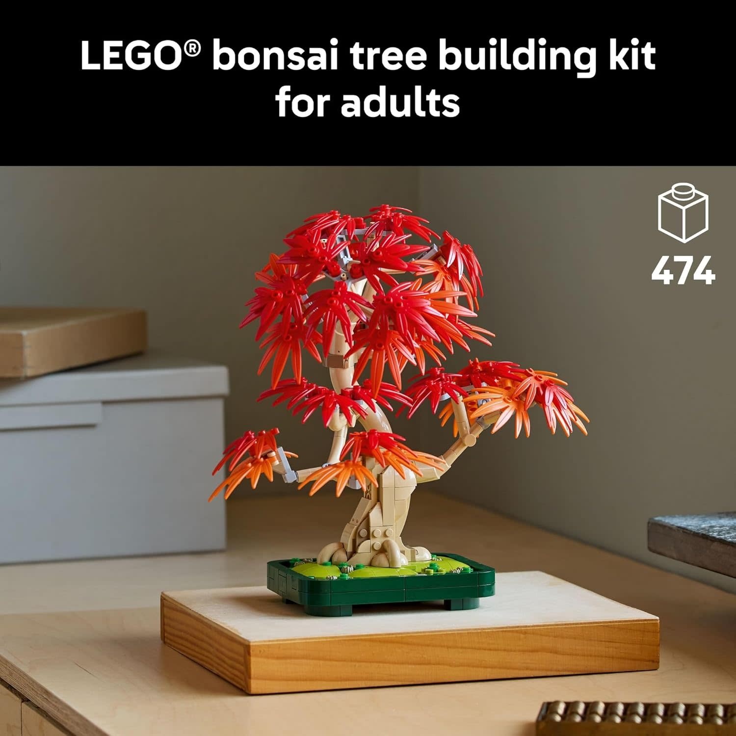 Lego Lego Botanical Japanese Red Maple