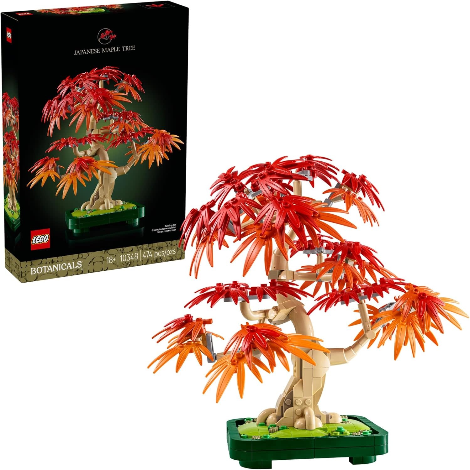 Lego Lego Botanical Japanese Red Maple