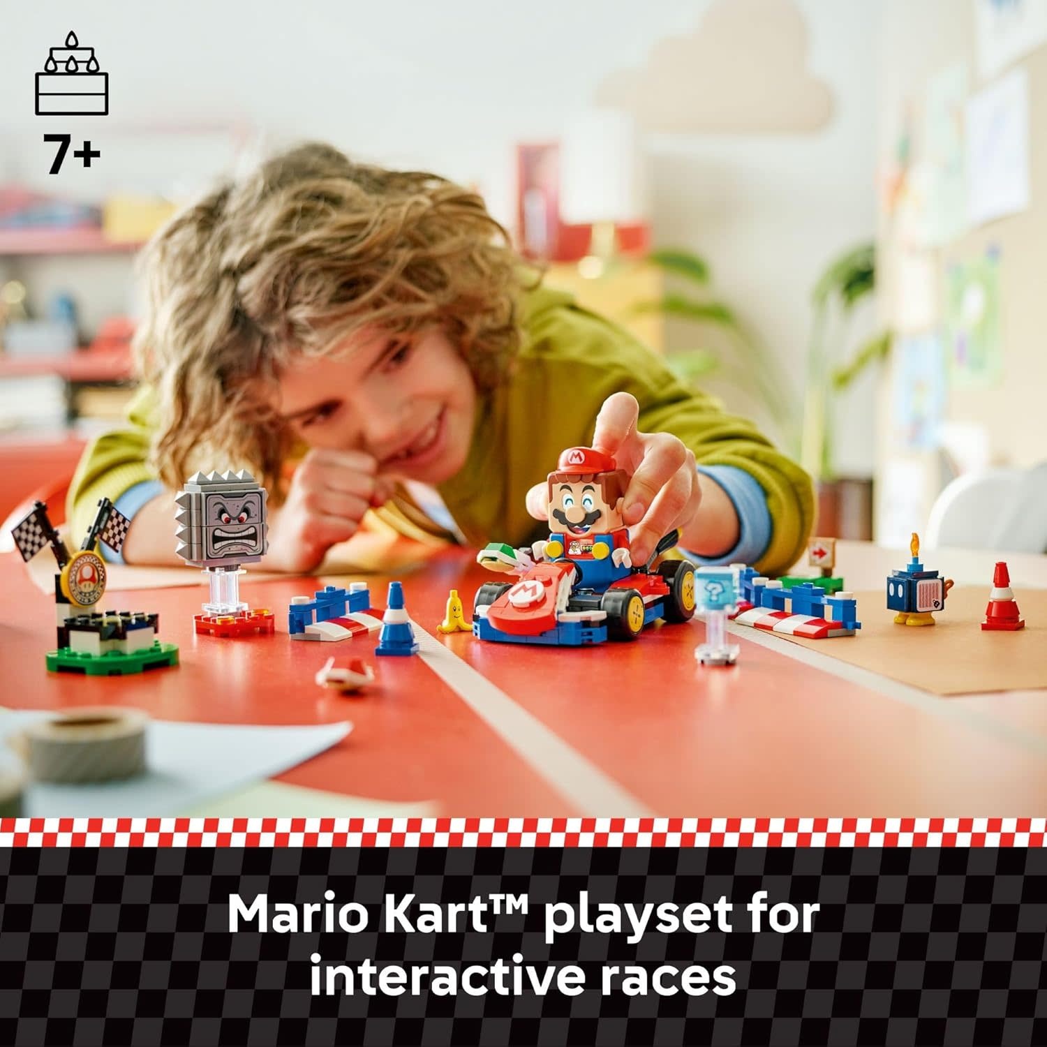 Lego Lego Mario Kart Interactive Mario & Standard Kart