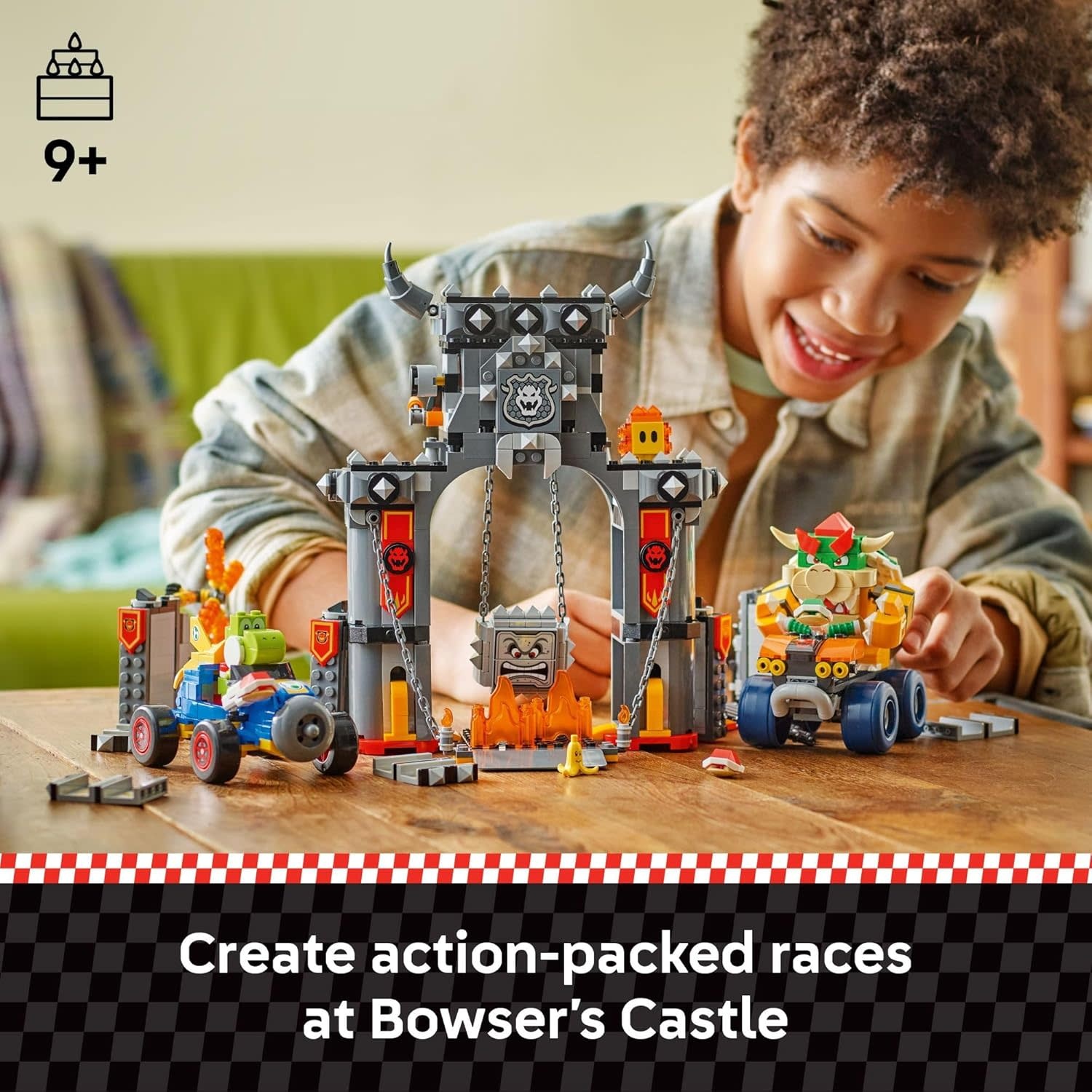 Lego Lego Mario Kart Bowser's Castle