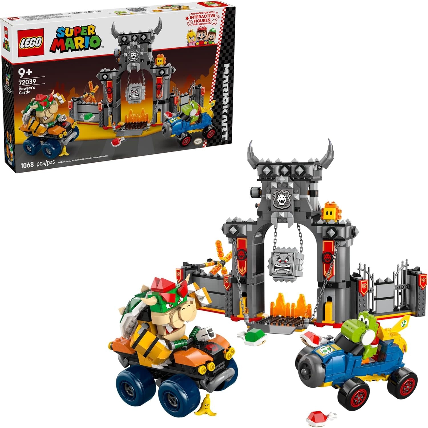 Lego Lego Mario Kart Bowser's Castle