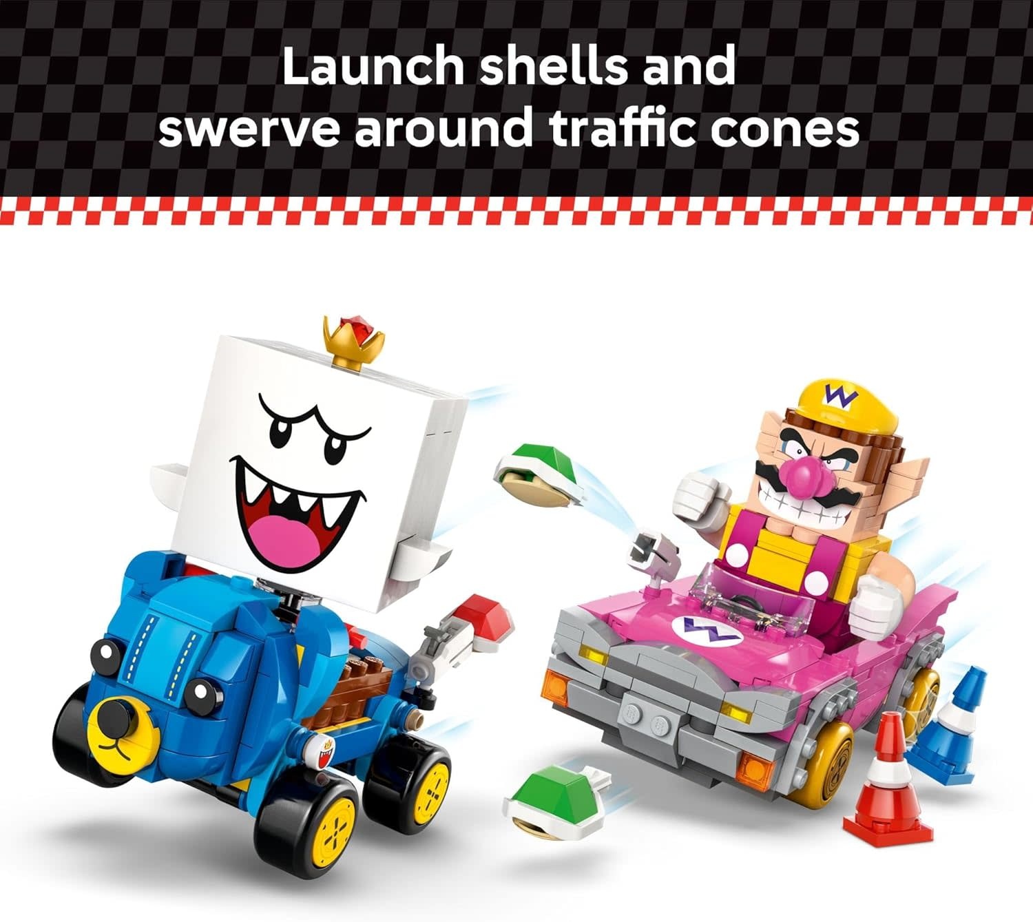 Lego Lego Mario Kart Wario & King Boo