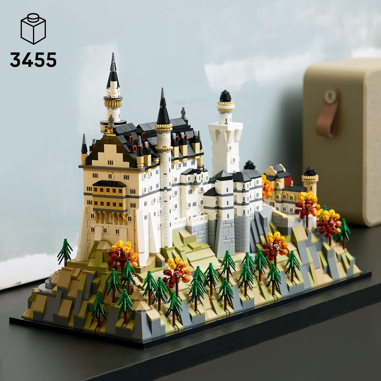 Lego Lego Architecture Neuschwanstein Castle