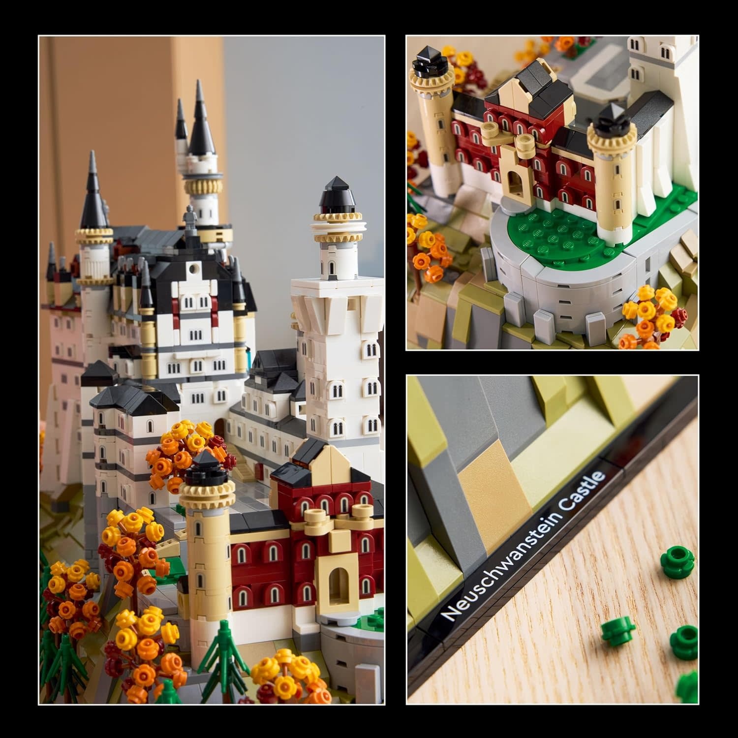 Lego Lego Architecture Neuschwanstein Castle