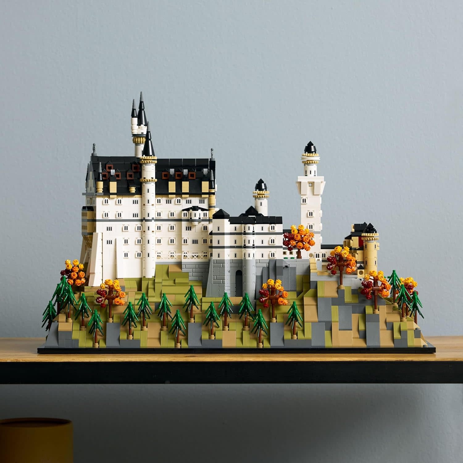 Lego Lego Architecture Neuschwanstein Castle