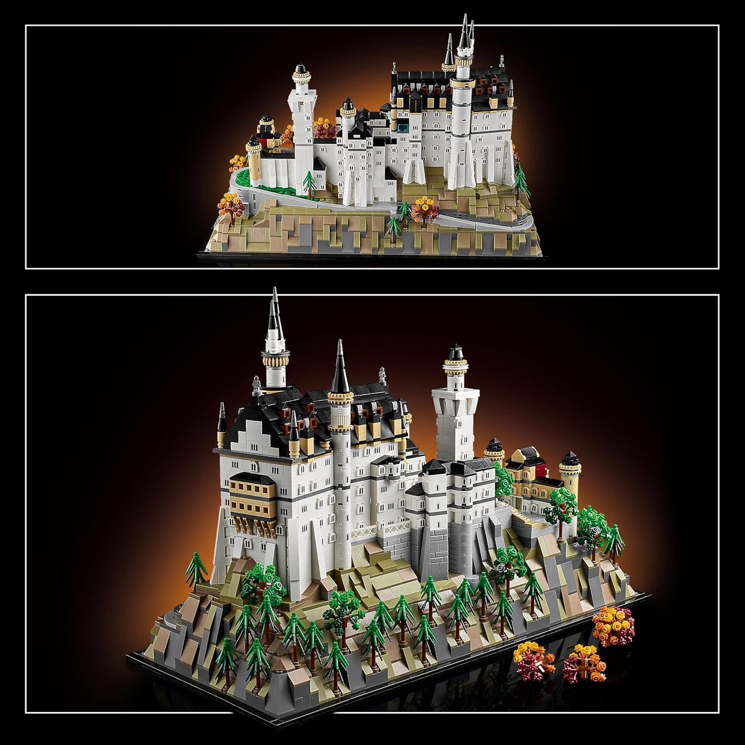 Lego Lego Architecture Neuschwanstein Castle