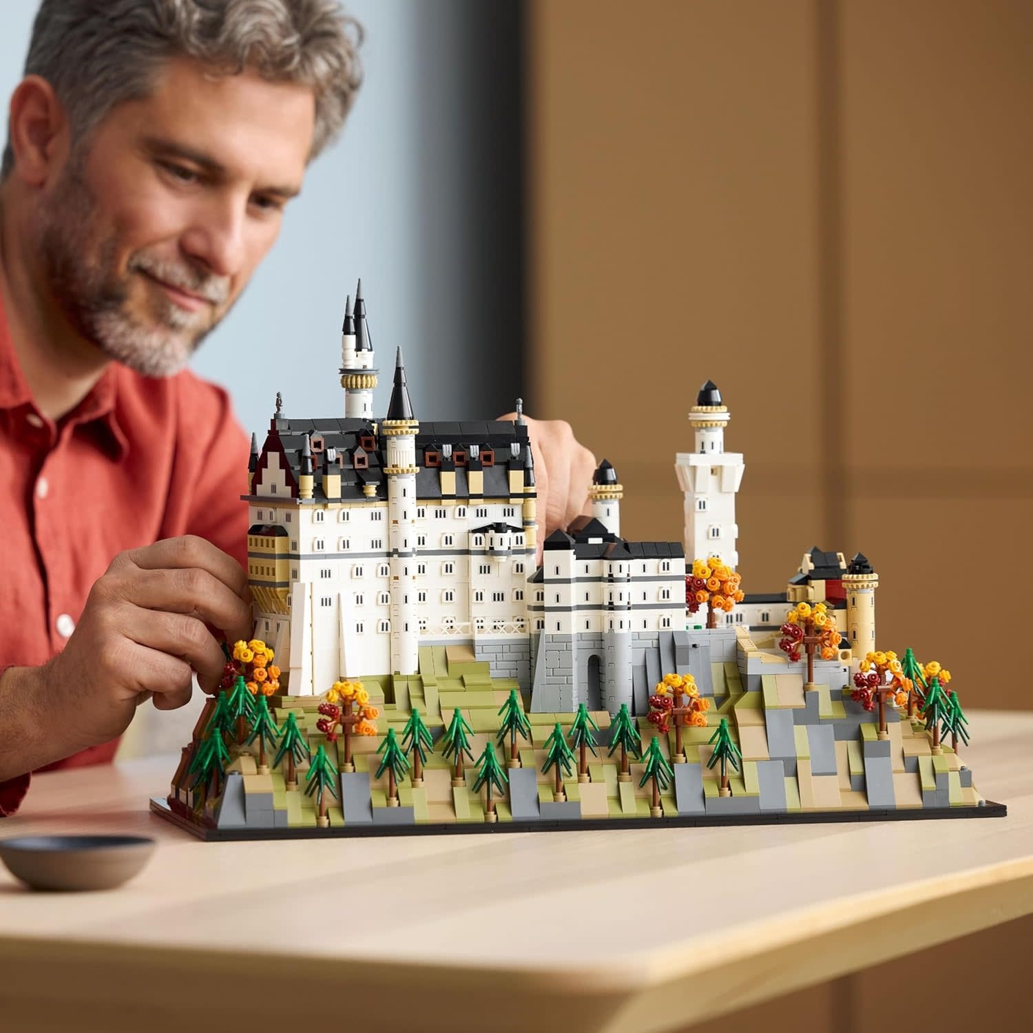 Lego Lego Architecture Neuschwanstein Castle