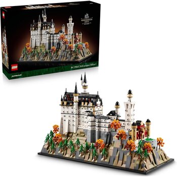 Lego Lego Architecture Neuschwanstein Castle