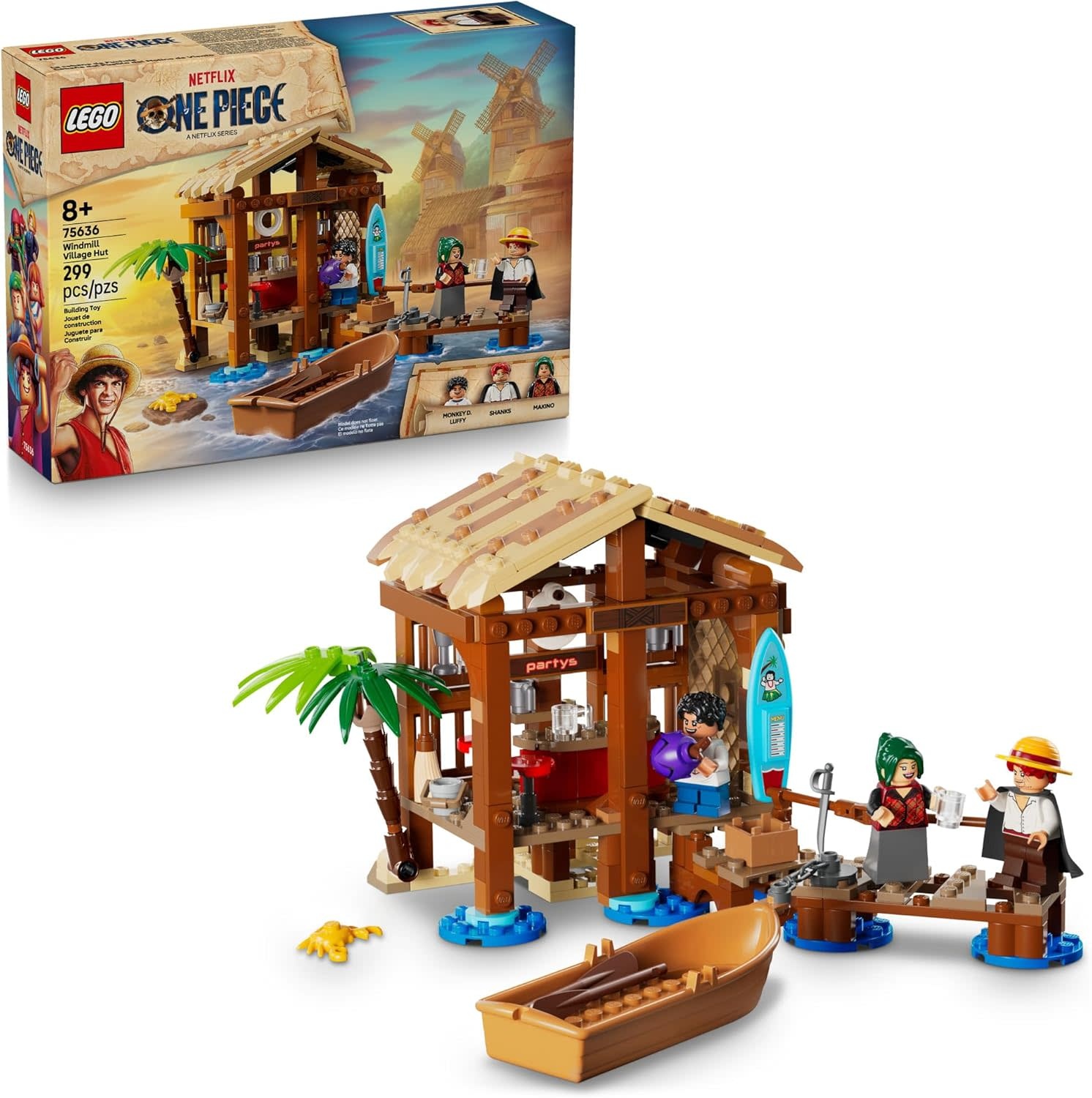 Lego Lego One Piece Windmill Village Hut