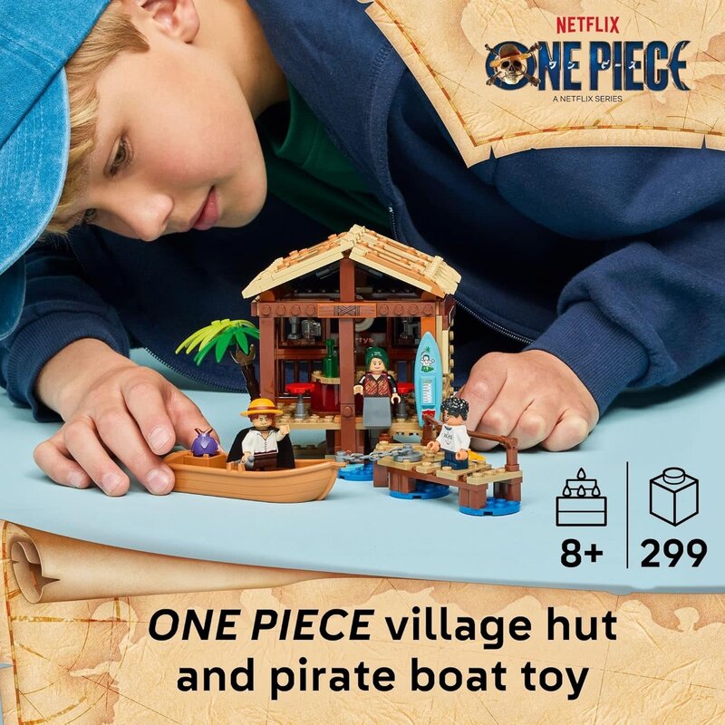 Lego Lego One Piece Windmill Village Hut