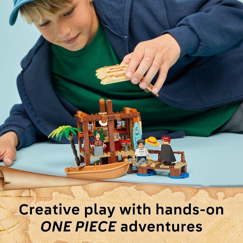 Lego Lego One Piece Windmill Village Hut