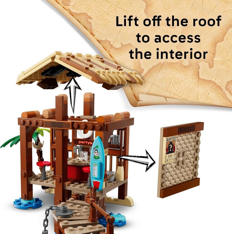 Lego Lego One Piece Windmill Village Hut
