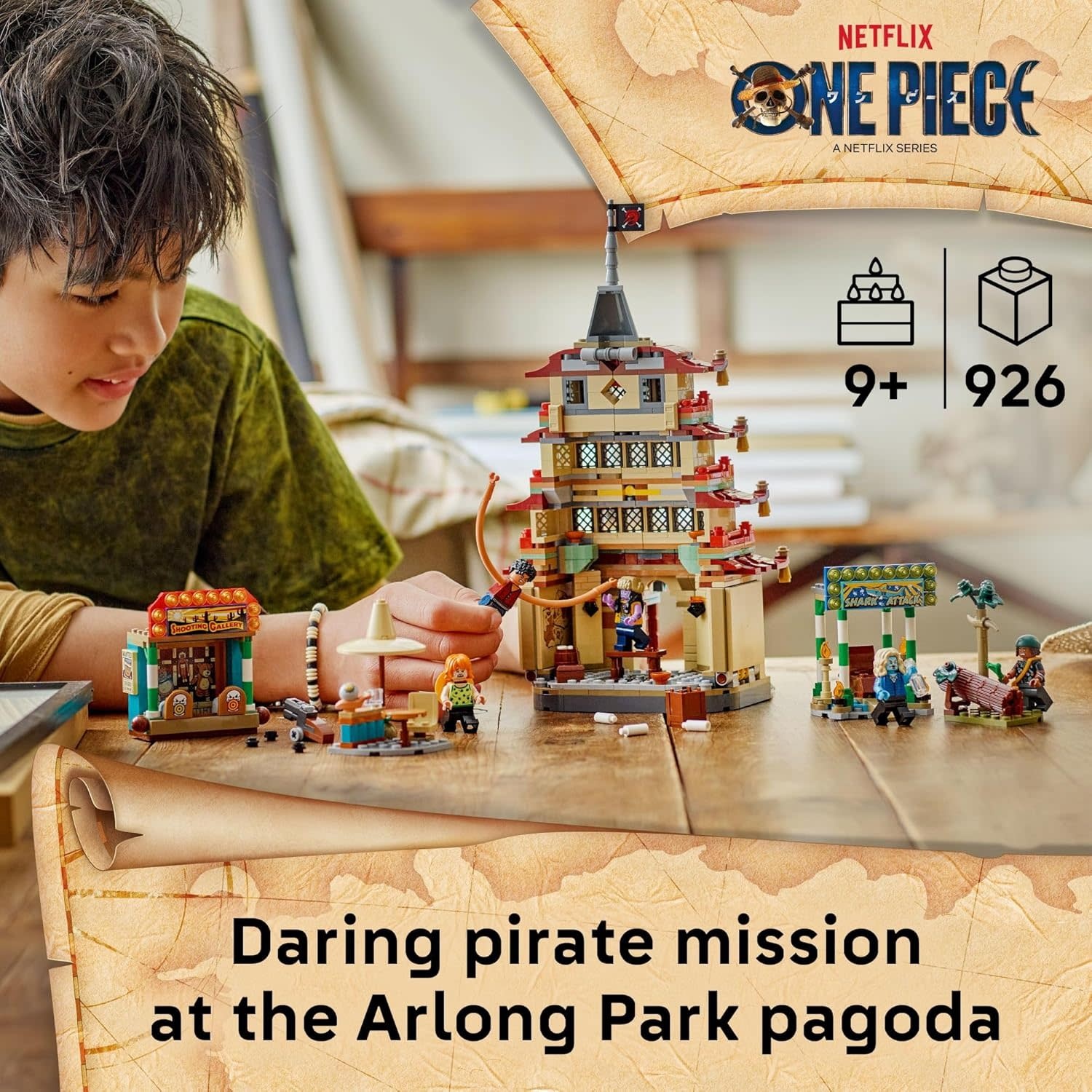 Lego Lego One Piece Battle at Arlong Park