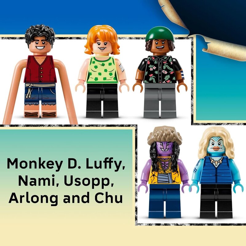 Lego Lego One Piece Battle at Arlong Park