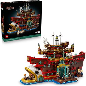 Lego Lego One Piece The Baratie Floating Restaurant