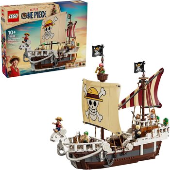 Lego Lego One Piece The Going Merry Pirate Ship