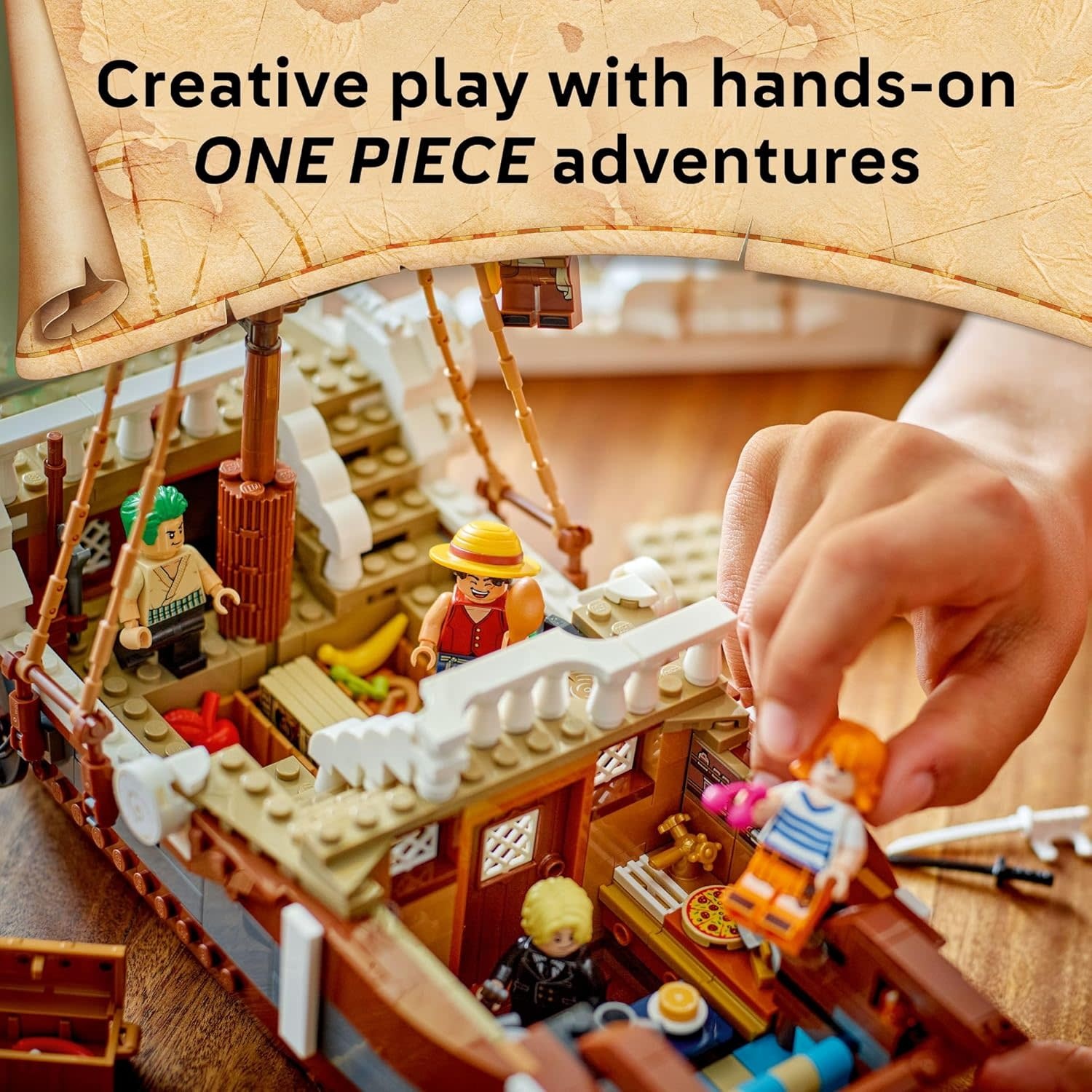 Lego Lego One Piece The Going Merry Pirate Ship