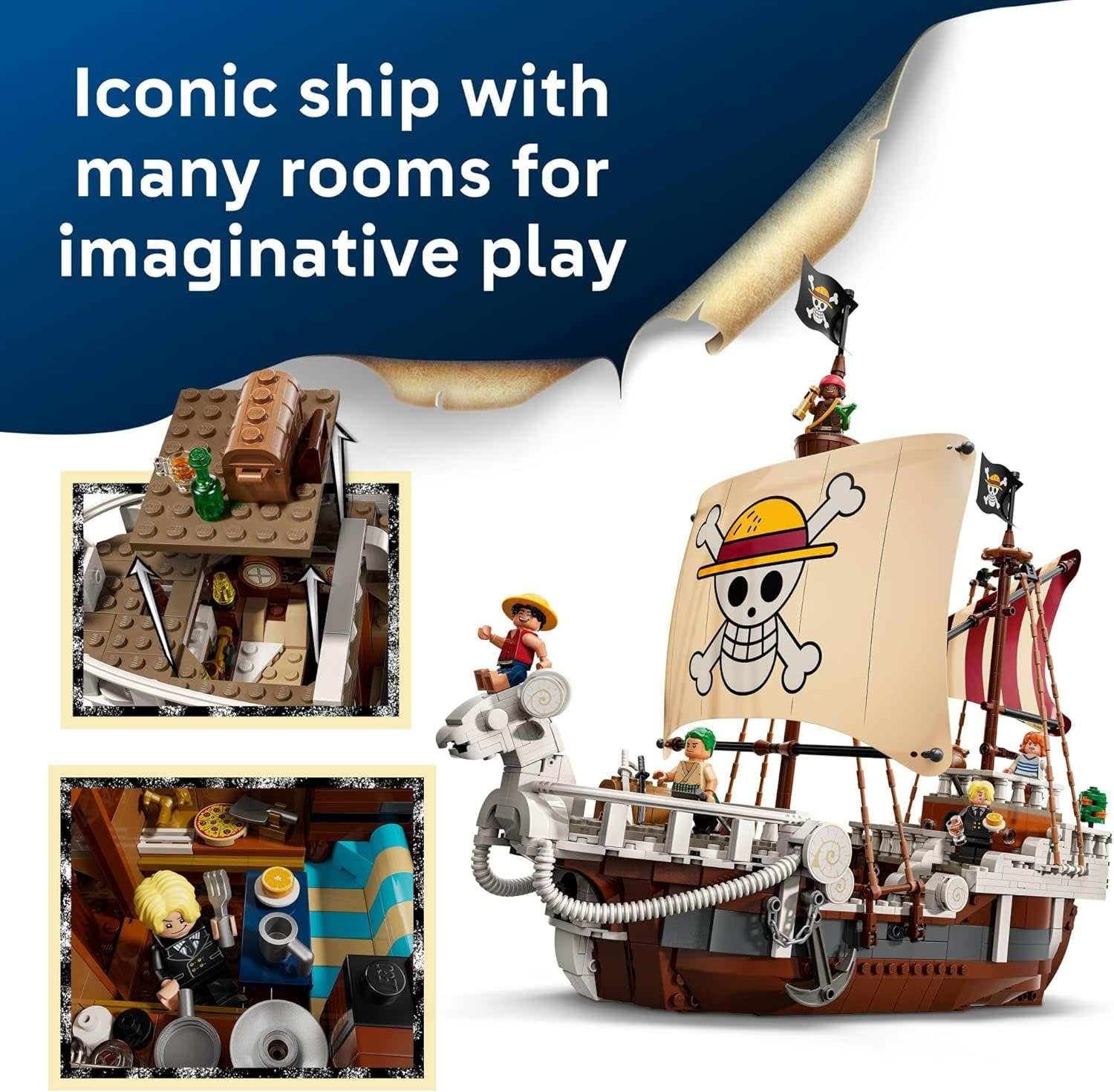 Lego Lego One Piece The Going Merry Pirate Ship
